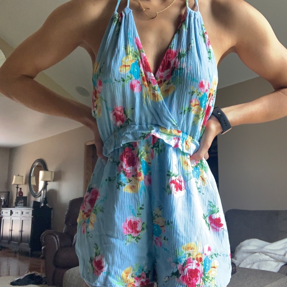 Floral Romper